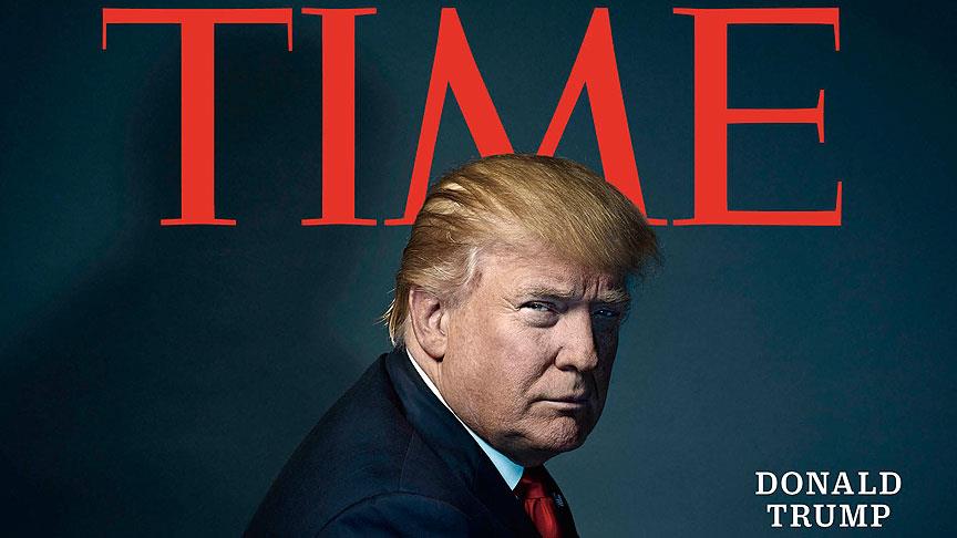 "Yılın Kişisi" Donald Trump 1 trump time