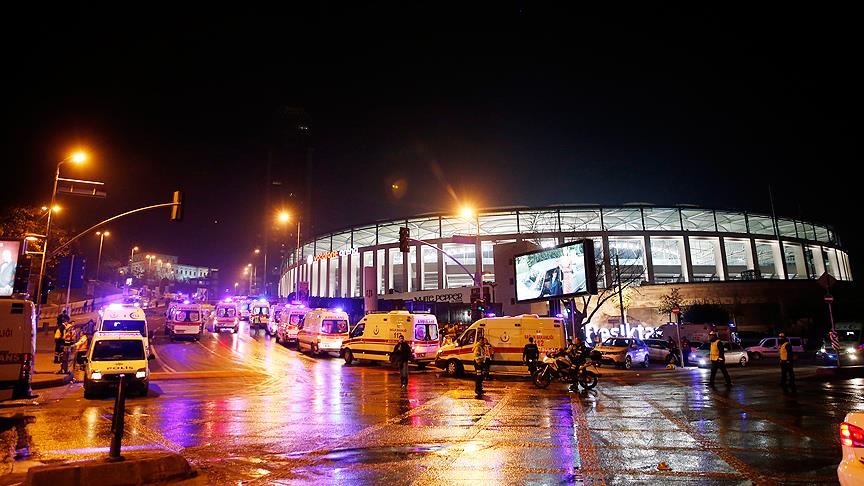 vodafone arena patlama