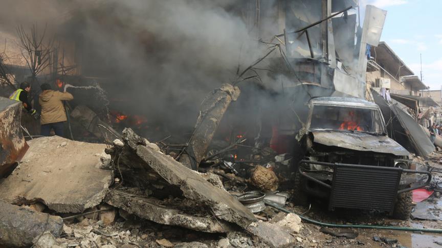 Sınırda bombalı saldırı: 60 ölü! Yaralılar Türkiye'ye getiriliyor 1 azez