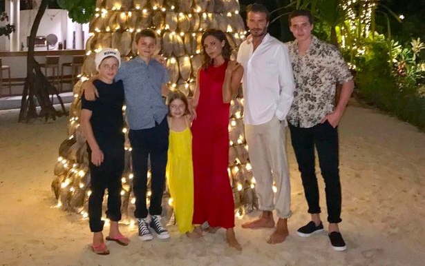 Maldivler'de sosyete kavgası! Beckham ile Ron Dennis tartıştı 1 beckham maldivler