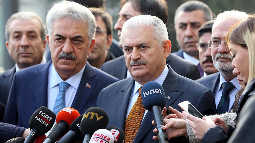 Başbakandan erken seçim açıklaması 1 binali yildirim 1046111