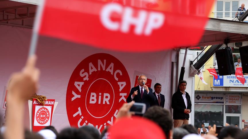 CHP anayasa değişikliğine karşı alanlara iniyor 1 chp miting