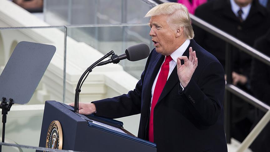 ABD Basını Yeni Başkan Donald Trump’ın Yemin Töreni Konuşmasını Eleştirdi