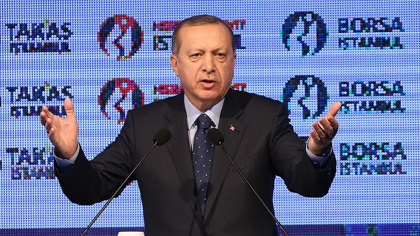 Erdoğan: Milletimiz ekonomisine sahip çıkıyor 1 erdogan borsa istanbul