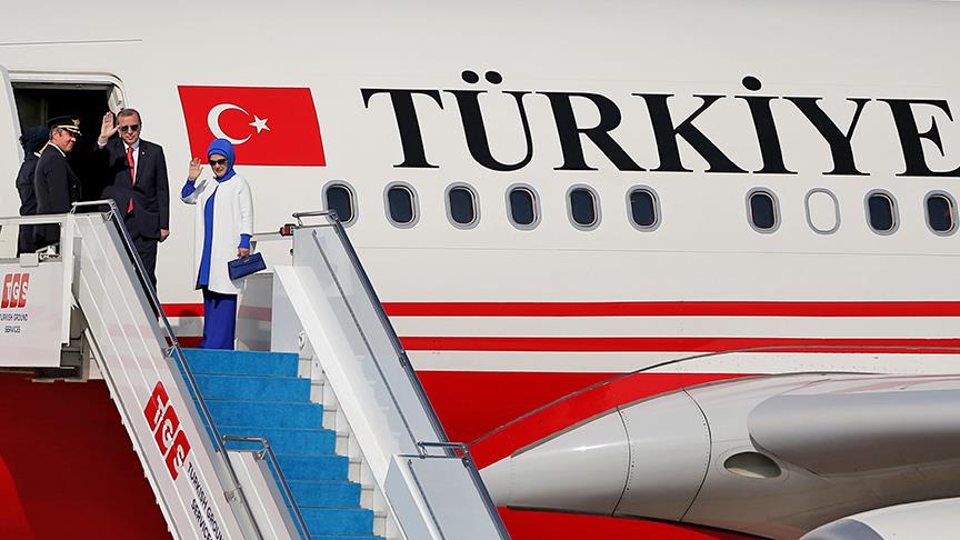 "Mozambik ile ilişkilerde yeni ufuklar açılacak" 1 erdogan ucak 12041611