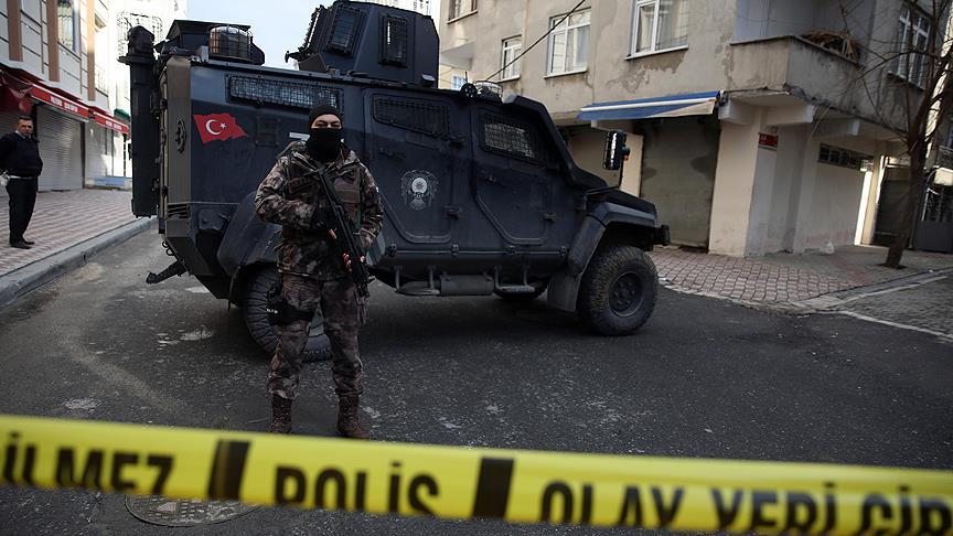 İstanbul Esenyurt'ta Polise Ateş Açıldı 1 İstanbul Esenyurt Polis