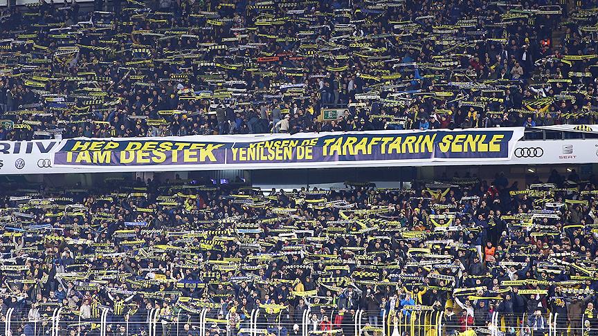 Fenerbahçe'den Kayserispor'a sert tepki 1 fenerbahce taraftar 10261611