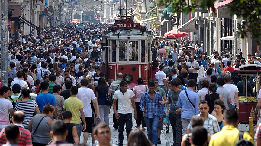 istiklal nufus