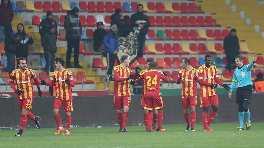 18 golün 7'sini Fenerbahçe'ye attılar 1 kayserispor fenerbahce 12034611