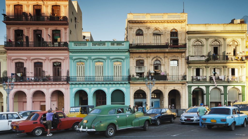 Fidel Castro Küba Havana