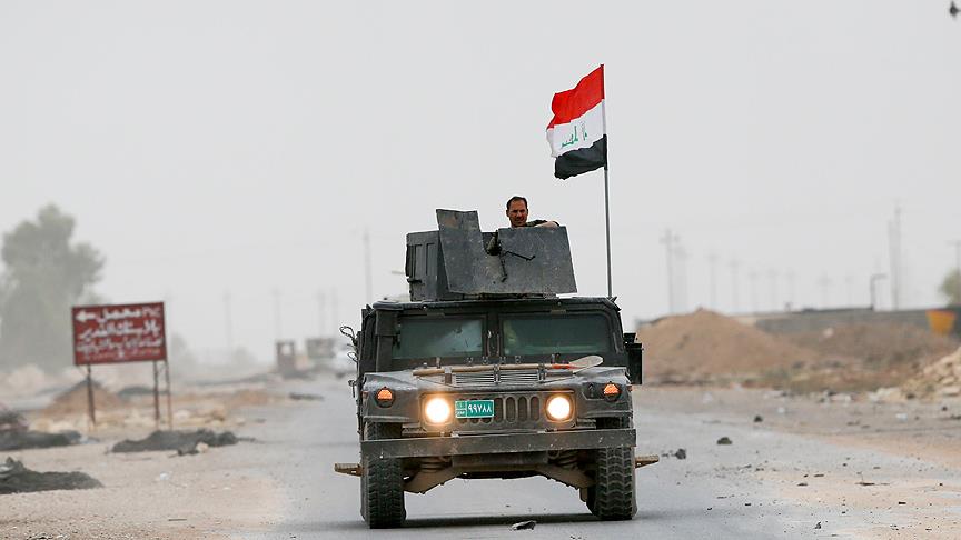 Musul'un batısında büyük operasyon 1 musul irak