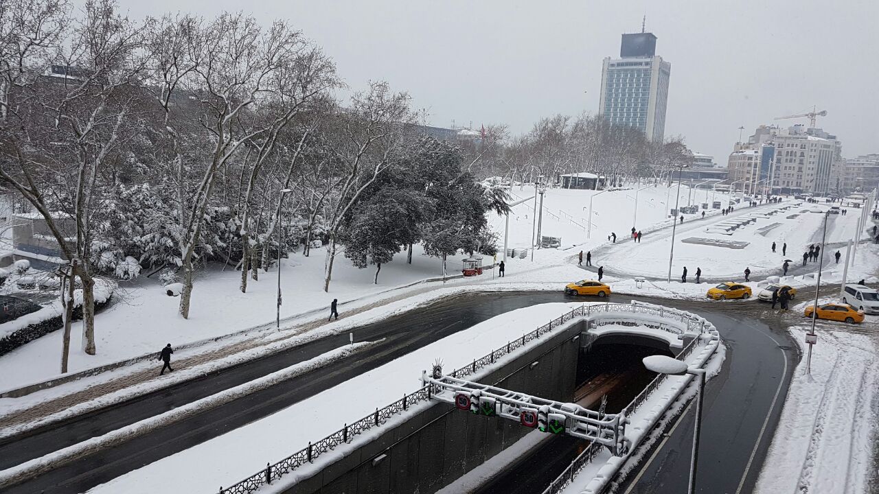 taksim kar