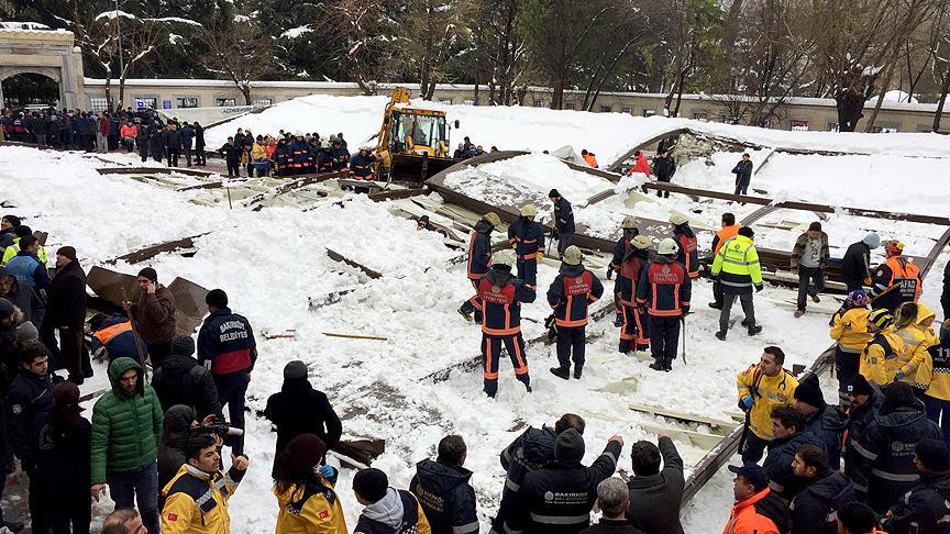 Son Dakika! Tente cemaatin üzerine çöktü 1 tente atakoy