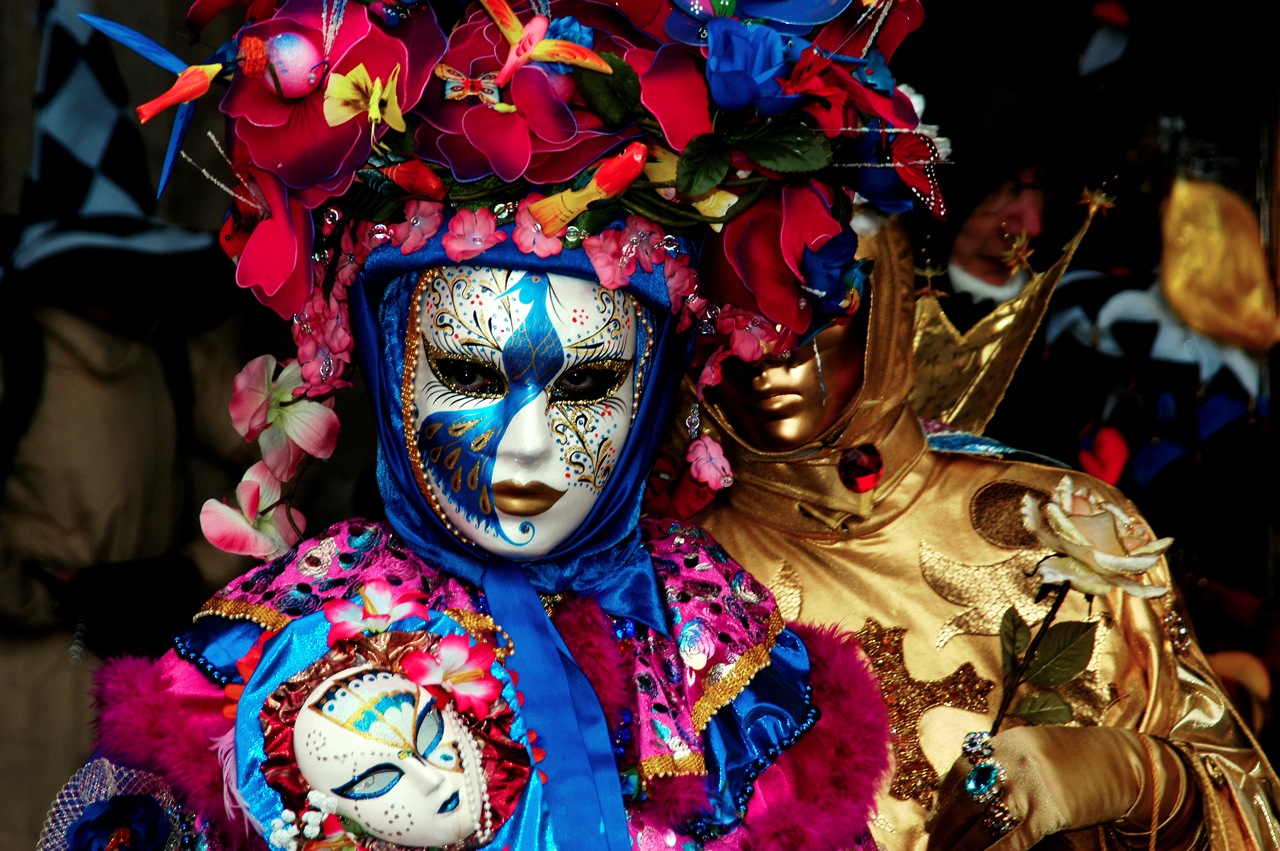 Maskeleri Takın! Venedik Karnavalı’na Gidiyoruz
