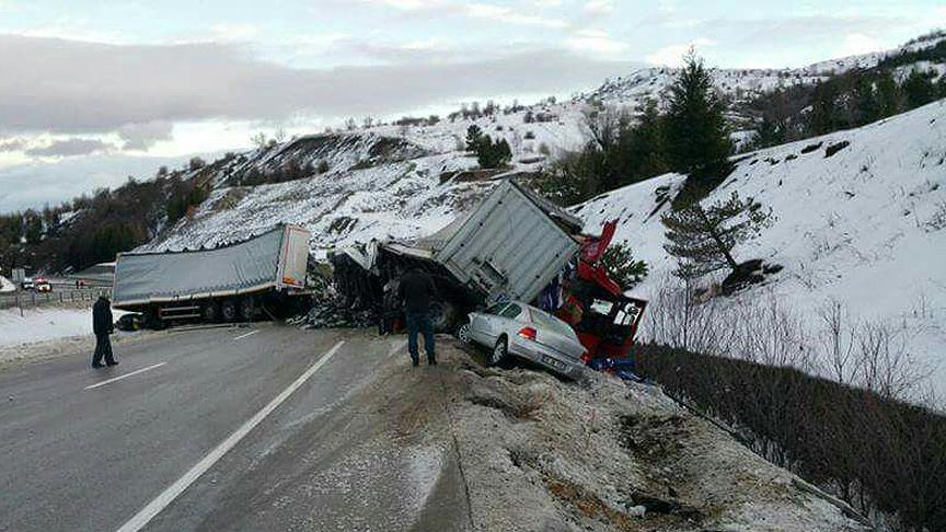 zincirleme kaza afyon