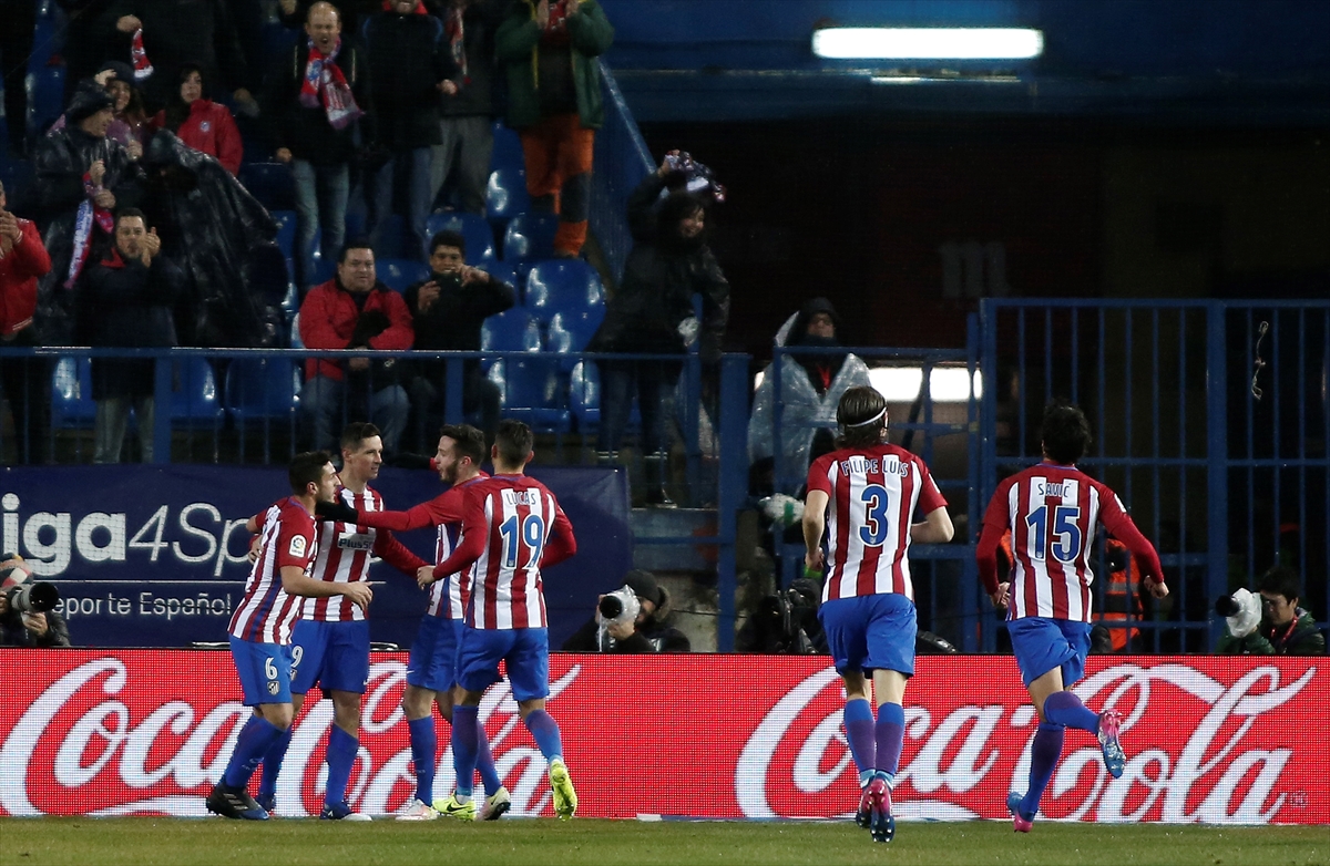 Atletico Madrid son 5 dakikada coştu 1 atletico madrid 2017 celta