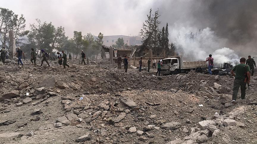 Son Dakika: Bab'da IŞİD saldırısı en az 35 ölü 1 bab isid