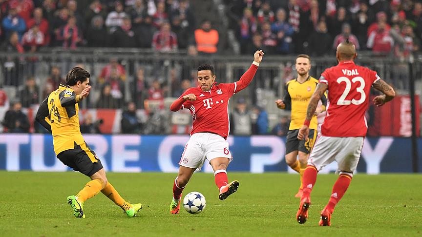 Arsenal'in kötü kaderi! / Bayern Münih Arsenal maçı özeti (Video) 1 bayern munih arsenal