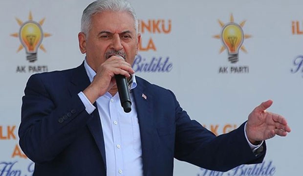 binali yildirim miting