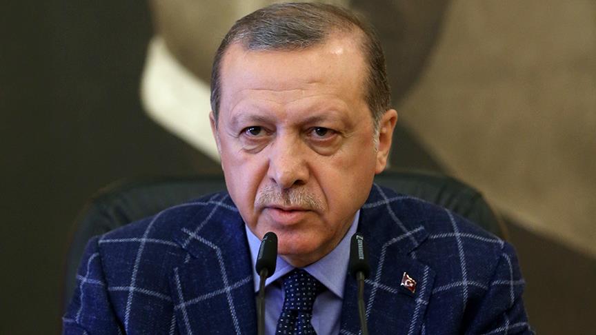 Cumhurbaşkanı Erdoğan'dan 'Karargah Rahatsız' Haberine Tepki