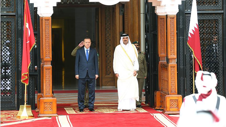 Körfez basınında Erdoğan'ın Katar ziyareti 1 erdogan katar 120341111