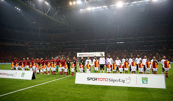 Derbi de Gülen Taraf Beşiktaş 1 galatasaray besiktas derbi maci