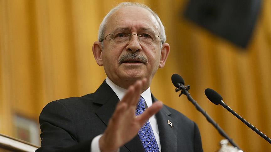 CHP Lideri Kılıçdaroğlu: Suriyelilere Vatandaşlık İçin Referanduma Gidelim