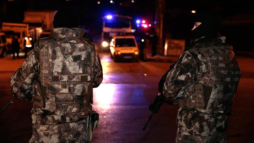 Ankara'da bin 200 polisle operasyon 1 operasyon polis 12094861
