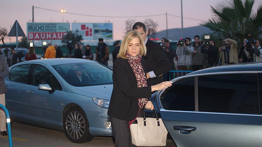 Prensese para, eşine hapis cezası 1 prenses cristina