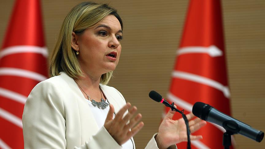 CHP Parti Sözcüsü Selin Sayek Böke