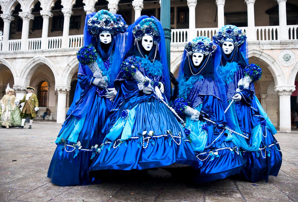 Venedik’te Karnaval Coşkusu Sürüyor