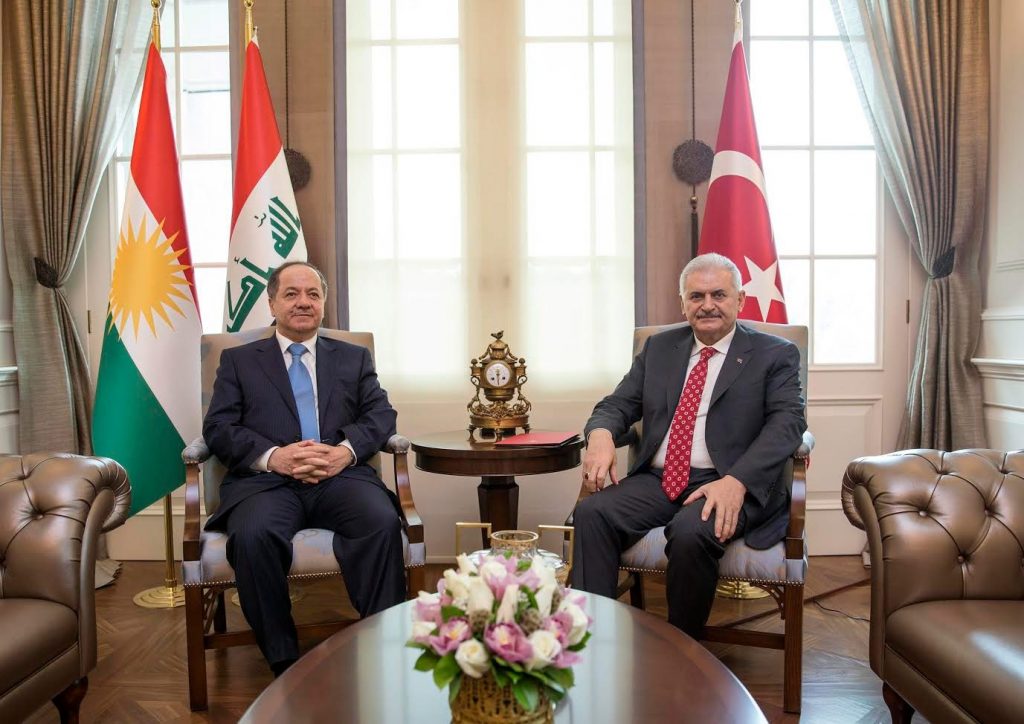 yildirim barzani gorusme