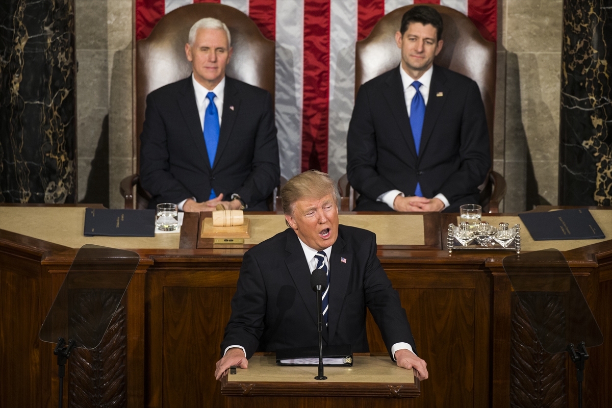 Yeni Başkan Trump İlk Kez ABD Kongresinin Karşısında 1 Yeni Başkan Trump İlk Kez ABD Kongresinin Karşısında