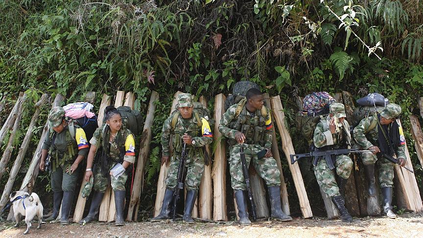 Kolombiya'da Barış Süreci! FARC Silahlara Veda Ediyor