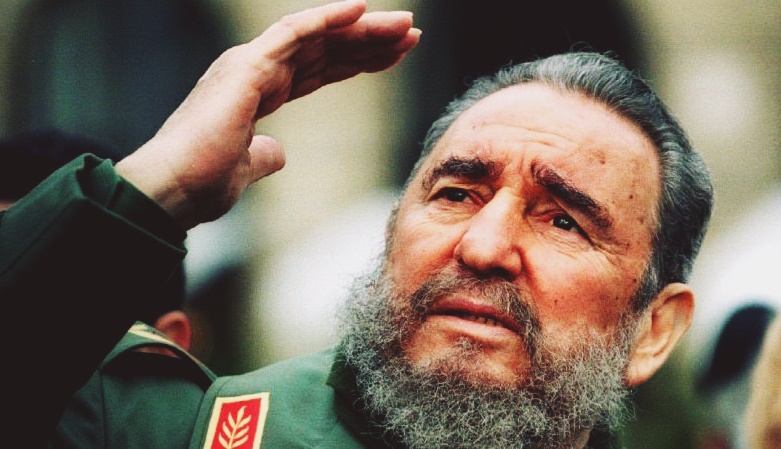 fidel castro kuba 1 mayis