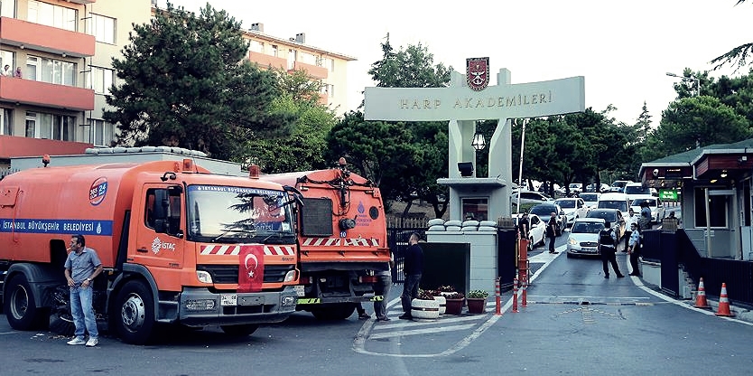 harp akademileri darbe girisimi