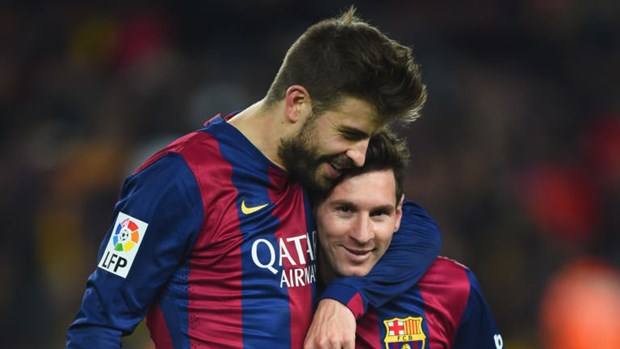Pique Takım Arkadaşı Messi’nin Düğününe Katılamıyor