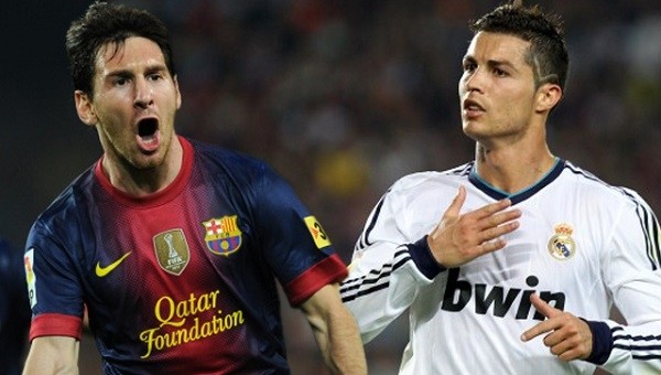 Ronaldo’dan Messi’ye Tarihi Fark