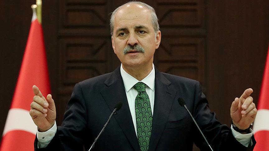 Kurtulmuş: Göreceksiniz Hollanda özür dileyecek 1 numan kurtulmus aciklama