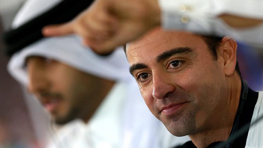 Xavi'nin hedefi Barcelona 1 xavi katar