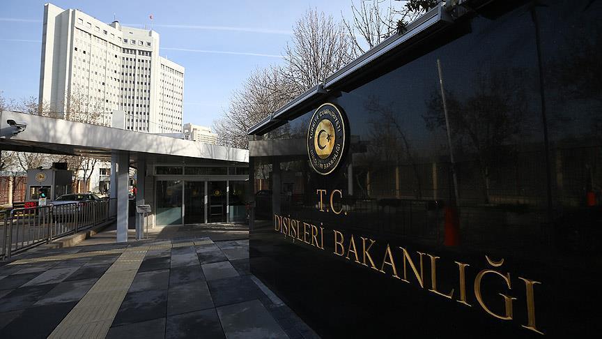 Dışişleri Bakanlığı: AKPM’nin Haksız Kararını Kınıyoruz