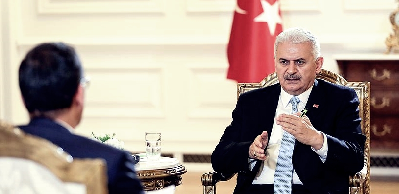 Başbakan Yıldırım'dan kabinede değişiklik sinyali 1 binali yildirim bloomberg