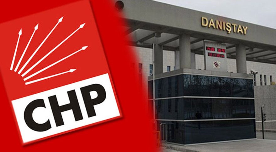 Danıştay CHP’nin Başvurusunu Reddetti