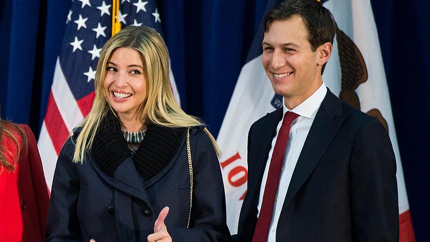 Trump'ın Kızı Ve Damadının Mal Varlıkları Açıklandı! 1 Trump’ın Kızı Ve Damadının Mal Varlıkları Açıklandı!