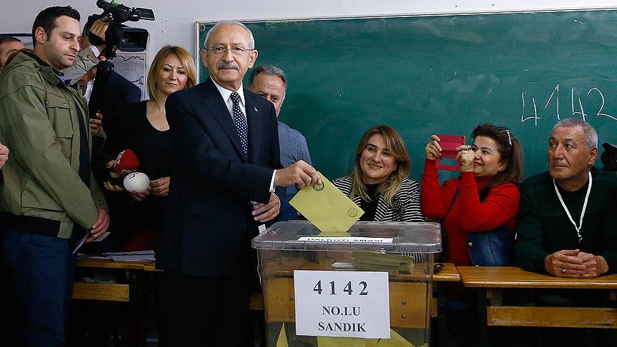 CHP Lideri Kılıçdaroğlu Oyunu Kullandı