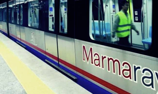 marmaray bosaltildi