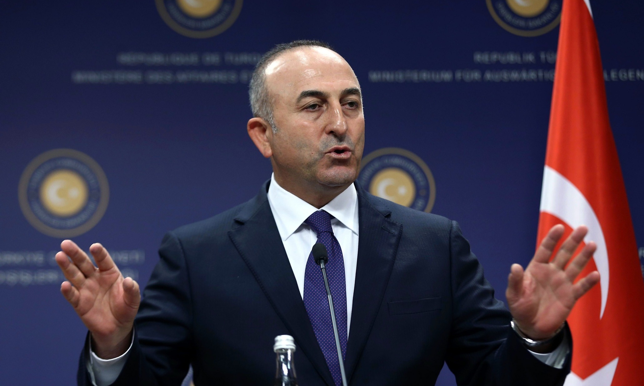 Dışişleri Bakanı Mevlüt Çavuşoğlu Vize Serbestisi Açıklaması