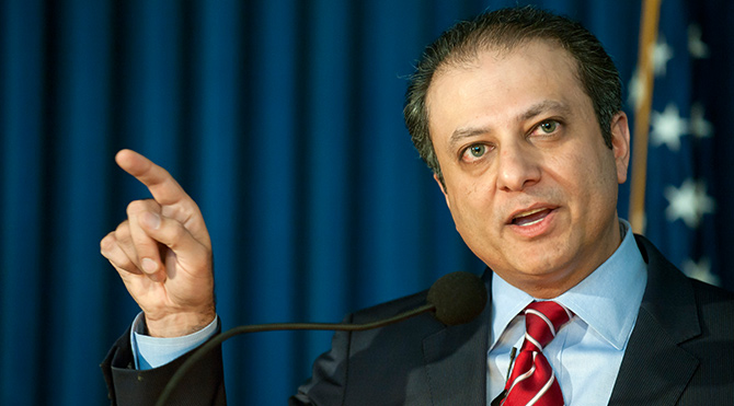 Preet Bharara’dan Flaş Tweet: Erdoğan Tarafından Suçlanıyorum