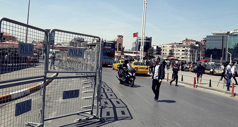 taksim meydani 1 mayis