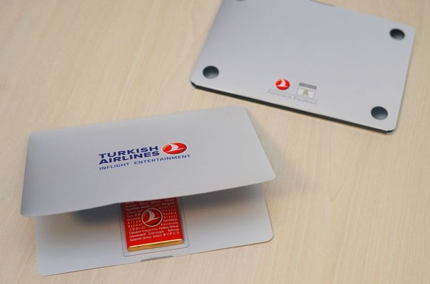 THY Yolcularına Laptop Şeklinde Çikolata Dağıtıyor